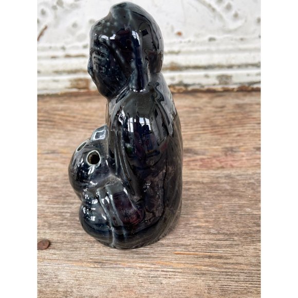 Vintage Ceramic Japanese Buddha Incense Burner - Picture 7 of 9